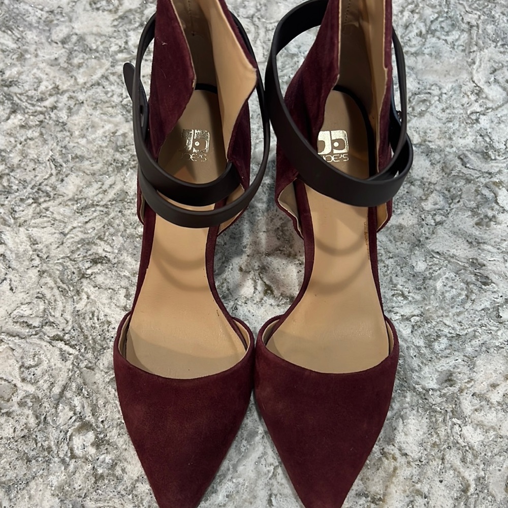 Joe’s Suede Heels